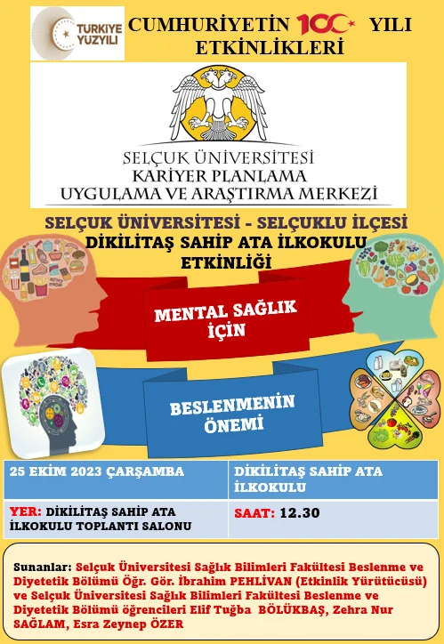 Dikilitaş Sahip Ata İlkokulu Etkinliği